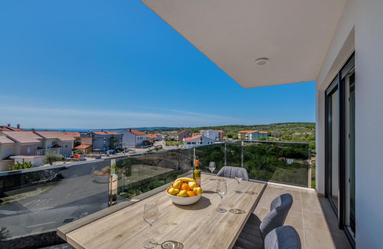 Appartment Divine Krk Town Luaran gambar