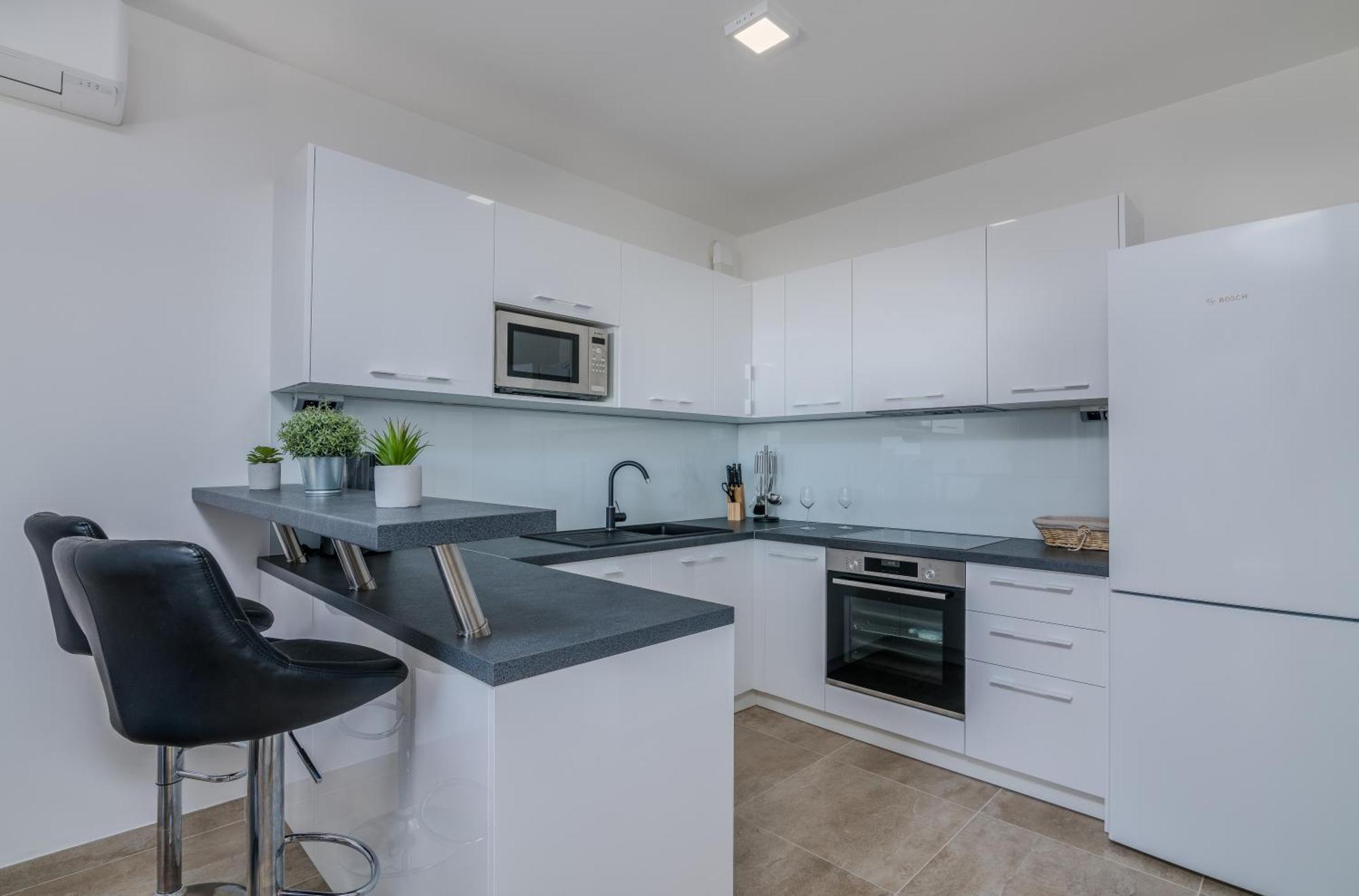 Appartment Divine Krk Town Luaran gambar